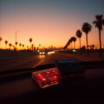 Sunset Drive — Indie Rock to Lo-Fi Chill cover art