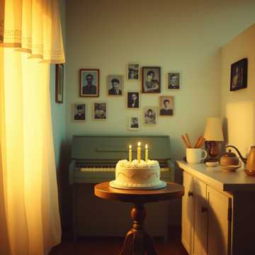 Sixty Candles for Mom cover art